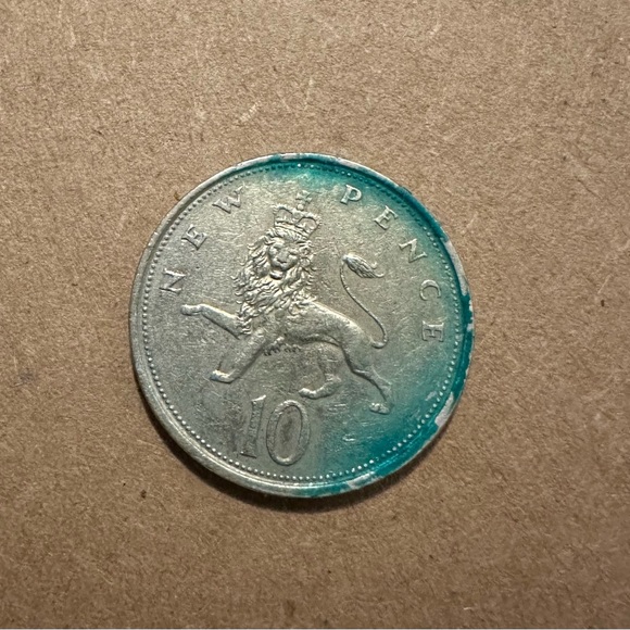 1979 Great Britain 10 New Pence - Picture 2 of 2